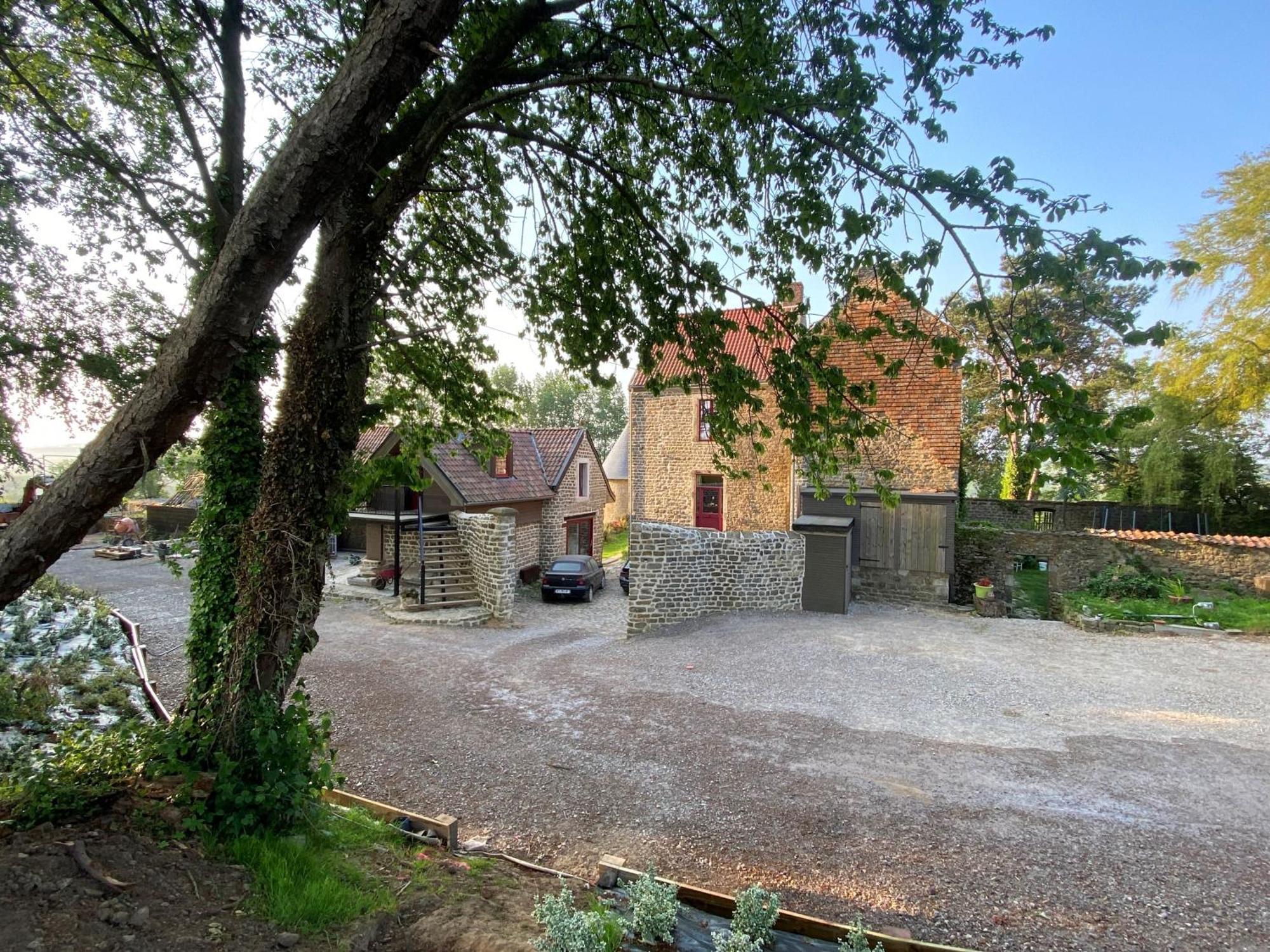 La Forge De Godincthun Hotel Pernes-les-Boulogne Exterior foto